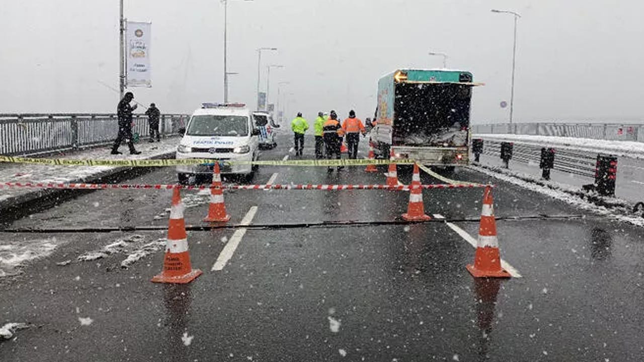 Unkapanı Köprüsü tek yönlü olarak trafiğe açıldı