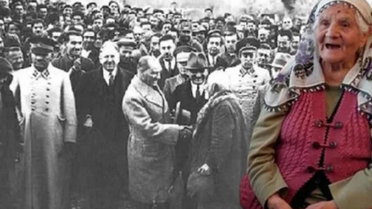 12 yaşındayken Atatürk'ü karşılamıştı: Ayşe nine, hayatını kaybetti