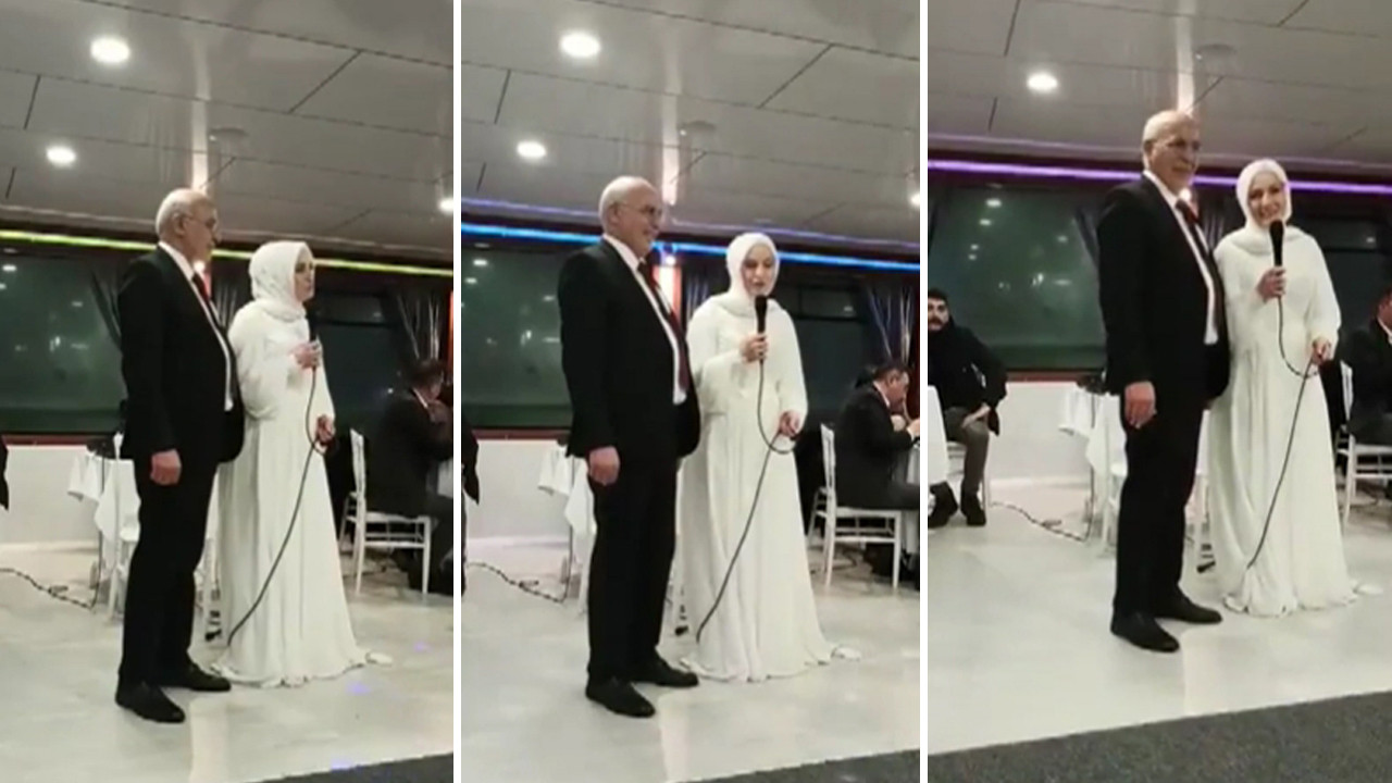 Yandaş medyanın hedef gösterdiği isim yanıtını düğününde verdi