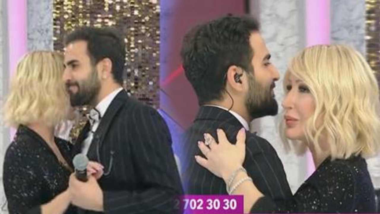 Canlı yayında romantik anlar: Seda Sayan, Çağlar Ökten'e ''evet'' dedi