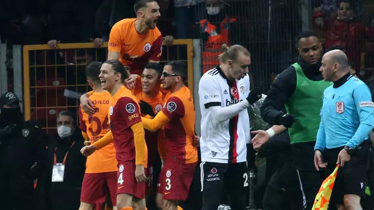 Dev derbinin kazananı Galatasaray oldu