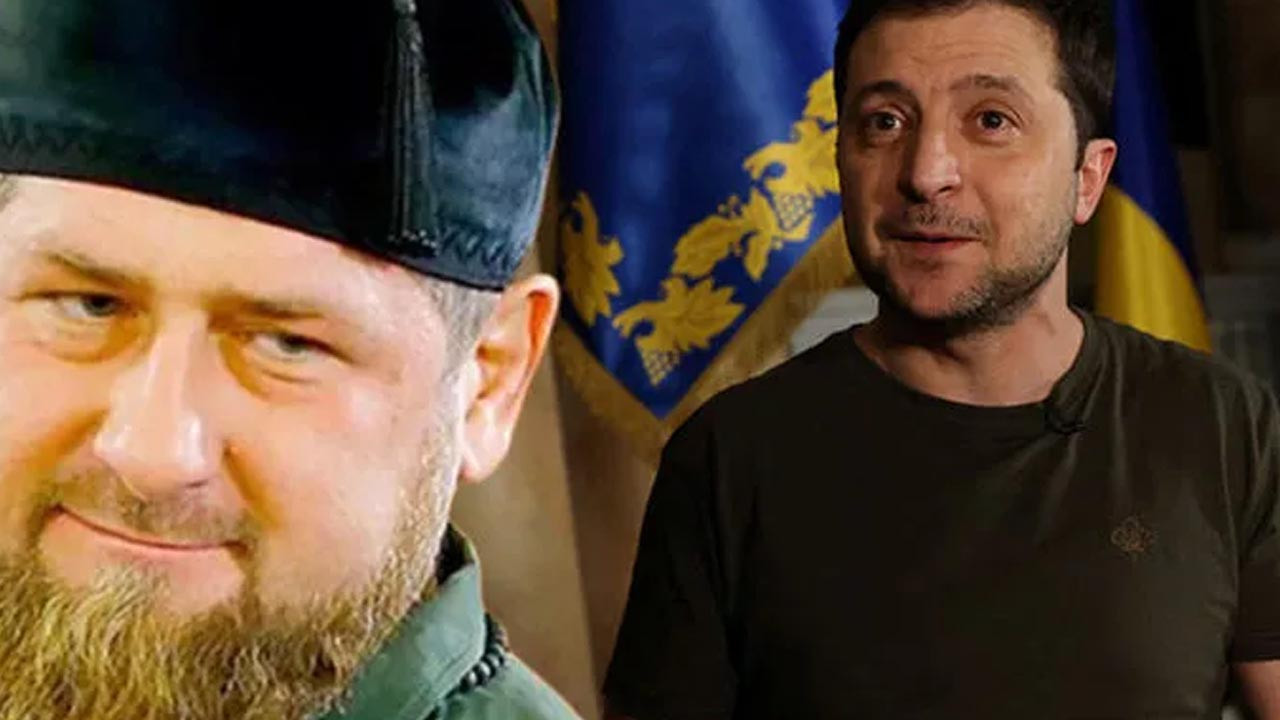 Çeçen lider Kadirov video paylaşıp Ukrayna'yı tehdit etti