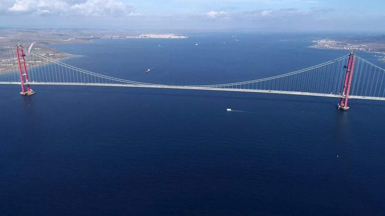 1915 Çanakkale Köprüsü'nün geçiş ücreti de, verilen geçiş garantisi de belli oldu