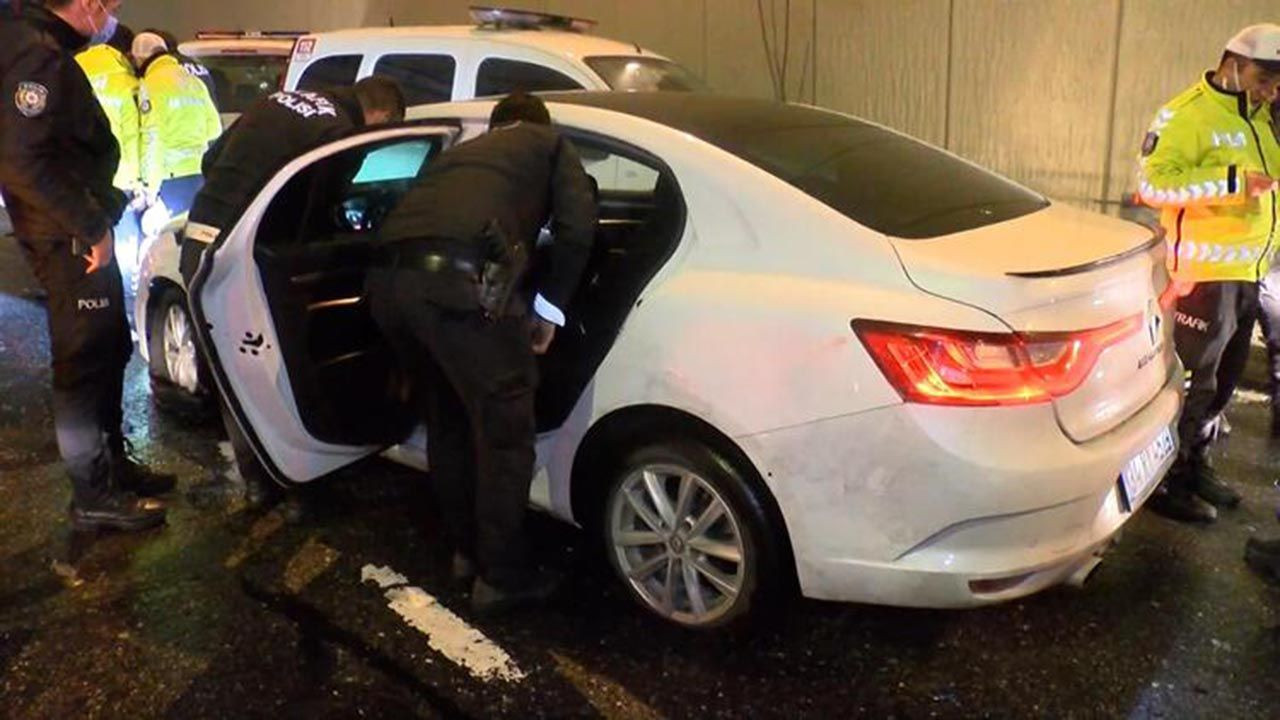 Polisten kaçarken, polislerin arasına daldılar! 3 polis yaralandı, 2 gözaltı var - Resim: 3