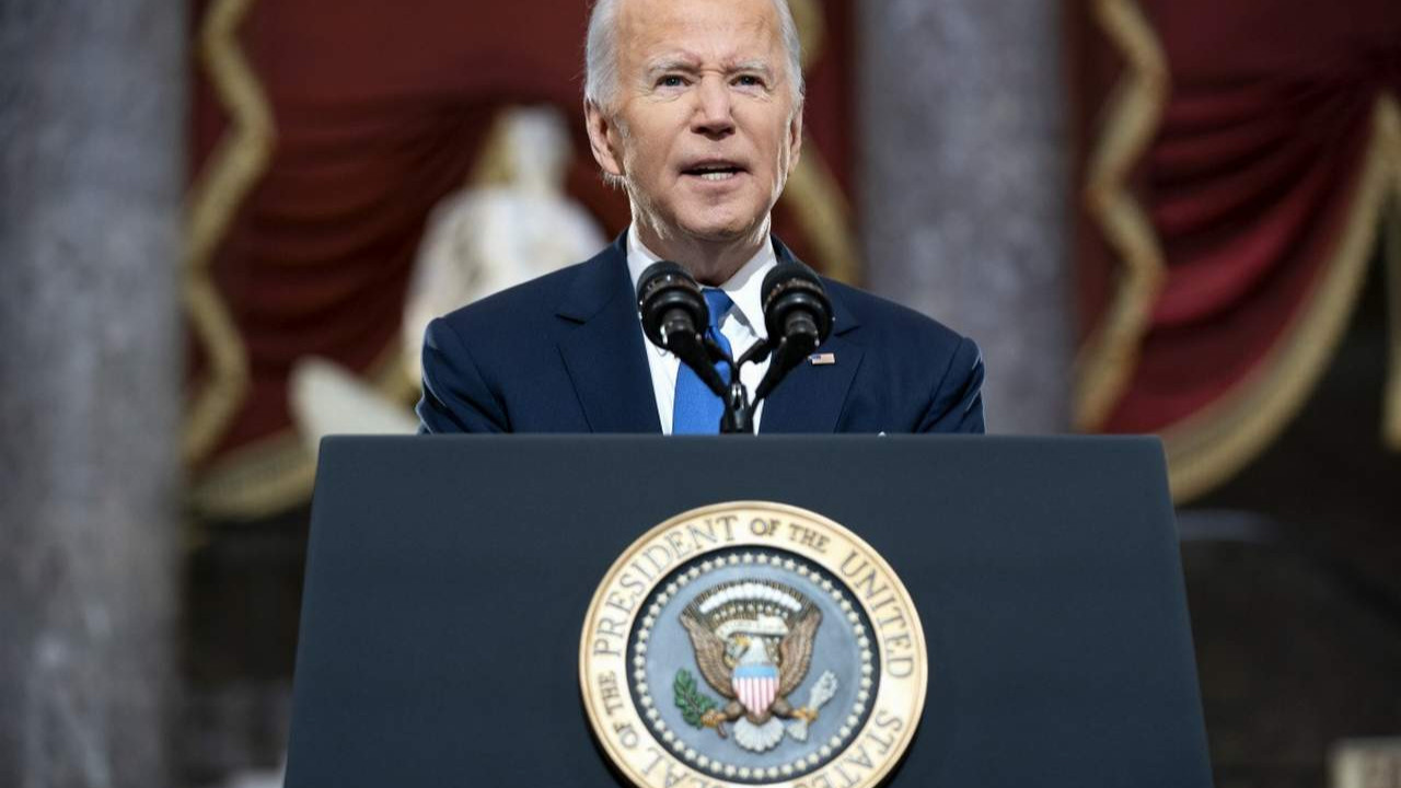 ABD Başkanı Joe Biden'dan Ukrayna açıklaması: Emri verdim...