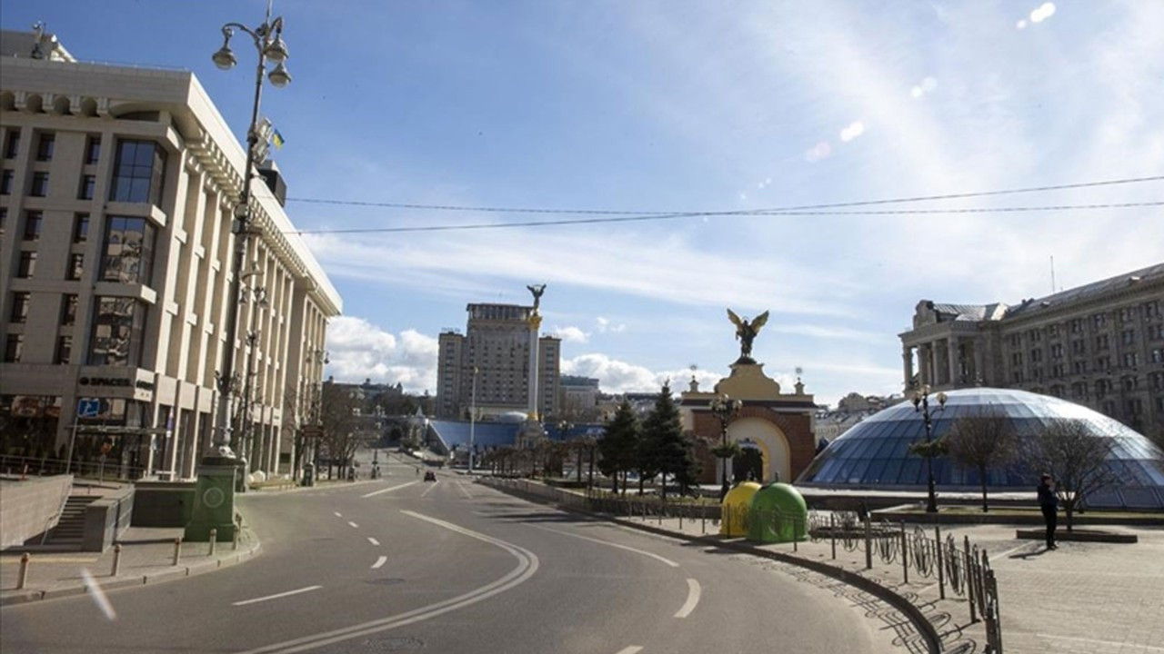 Kiev'de  sokağa çıkma yasağı ilan edildi