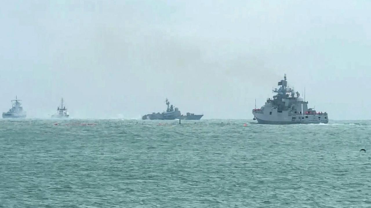 Rusya, Odessa'yı denizden vurdu