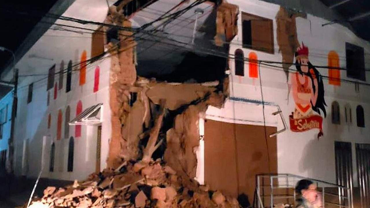 Peru'da 5,5 büyüklüğünde deprem