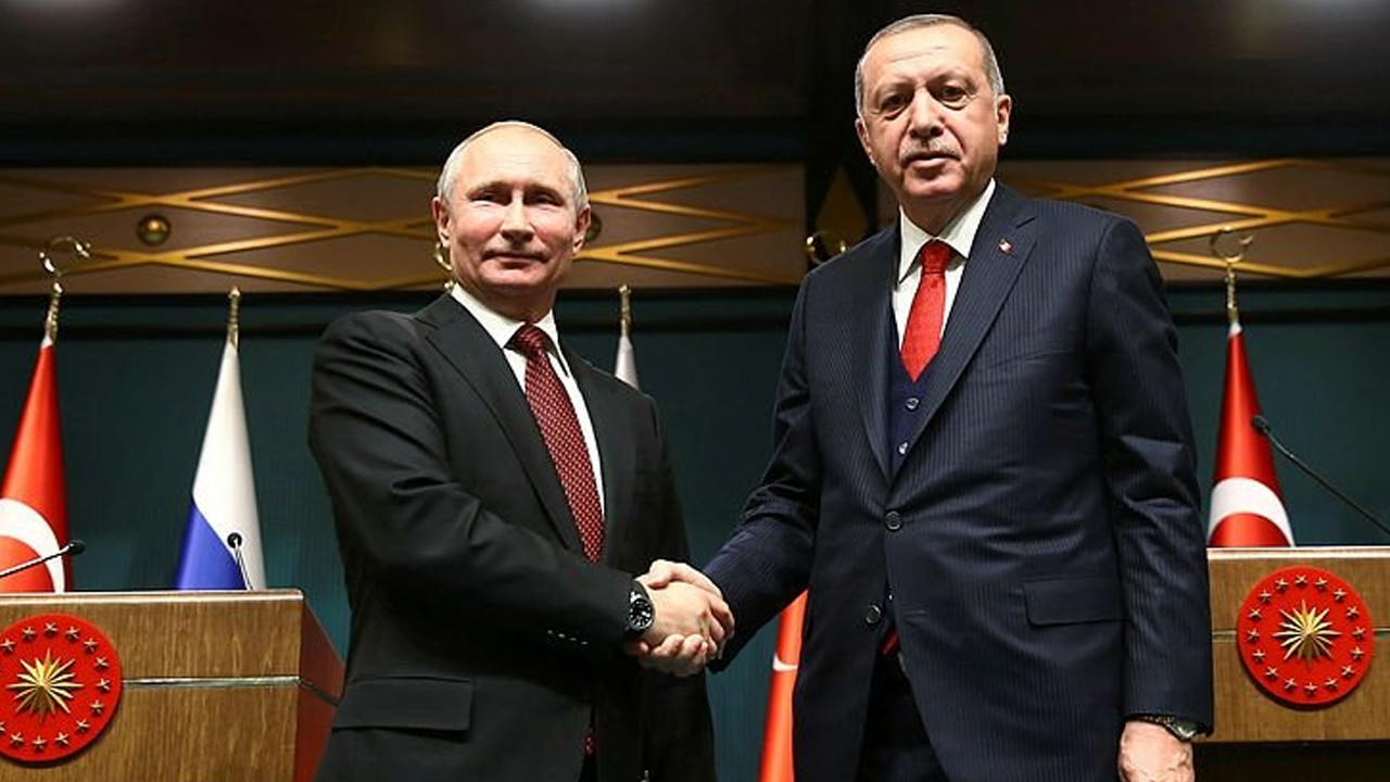 Erdoğan, Putin ile görüştü: Erdoğan'dan ''ateşkes'' vurgusu
