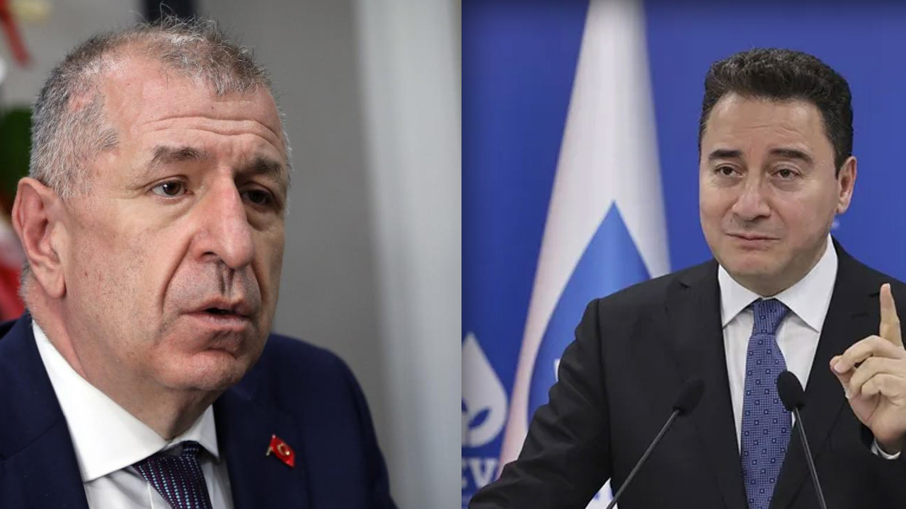 Zafer Partisi lideri Özdağ'dan Deva lideri Babacan'a Suriyeli yanıtı