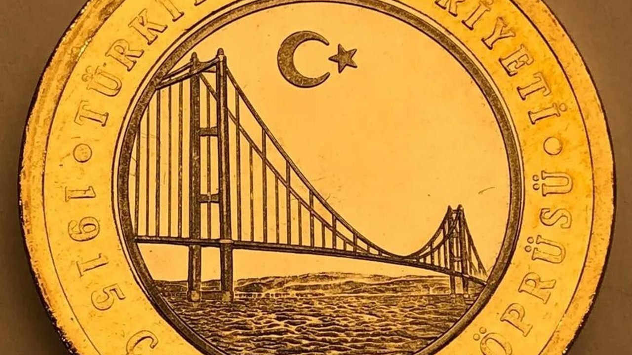 1915 Çanakkale Köprüsü'nün açılışına özel basılan paralar tedavüle giriyor