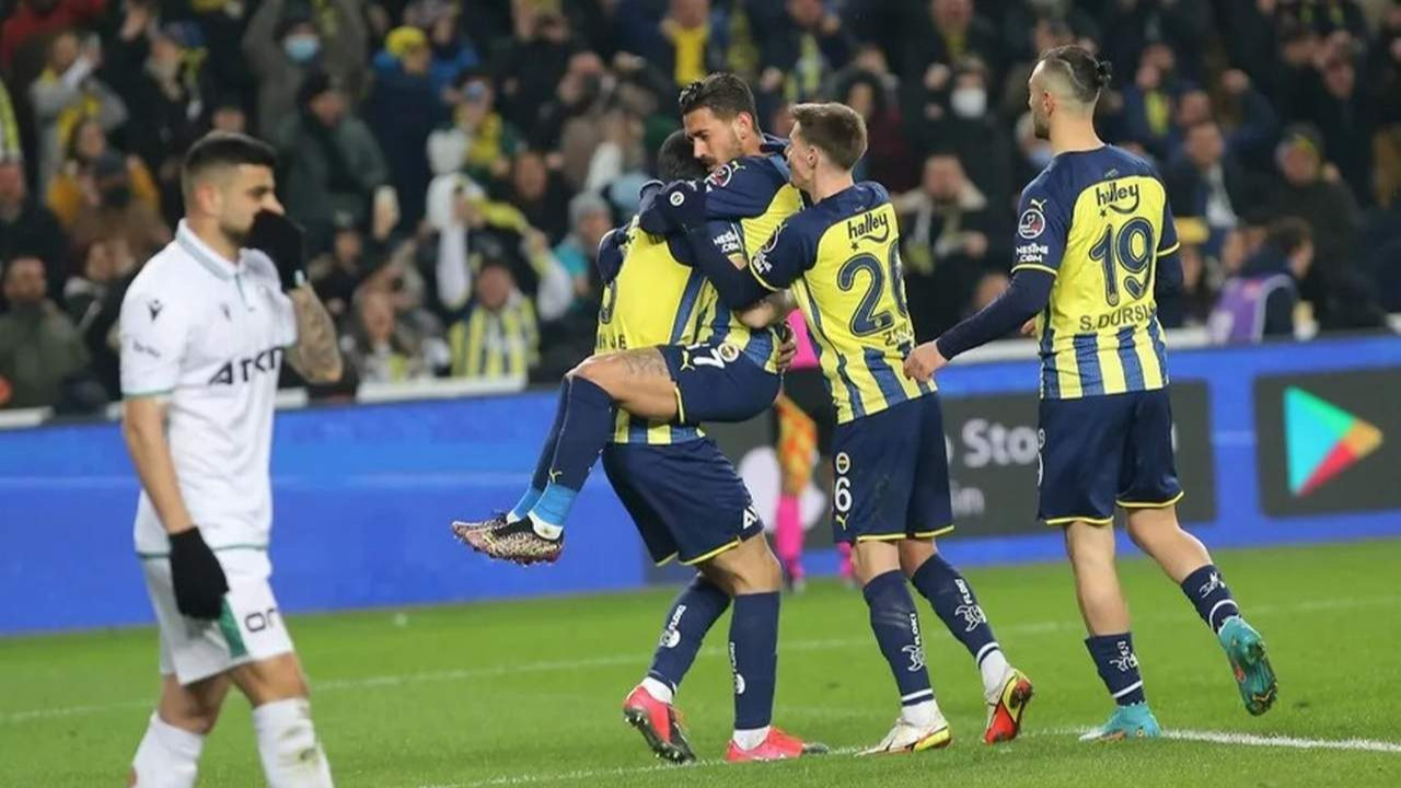 Fenerbahçe Konya'da hayat buldu