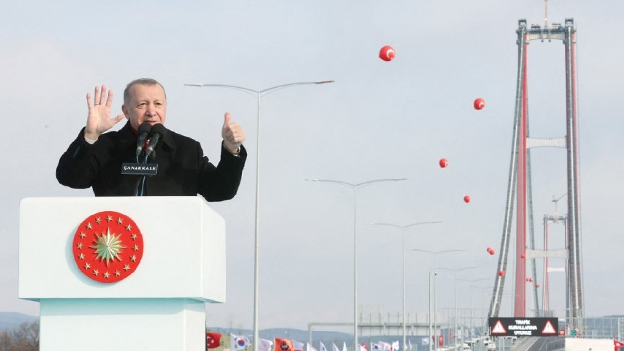 Erdoğan'dan köprü ve otoyol ücretlerini eleştirenlere çok konuşulacak yanıt