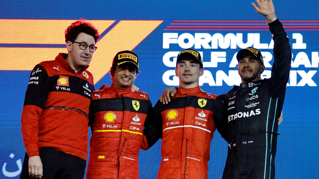 Formula 1'de Ferrari'nin dönüşü muhteşem oldu