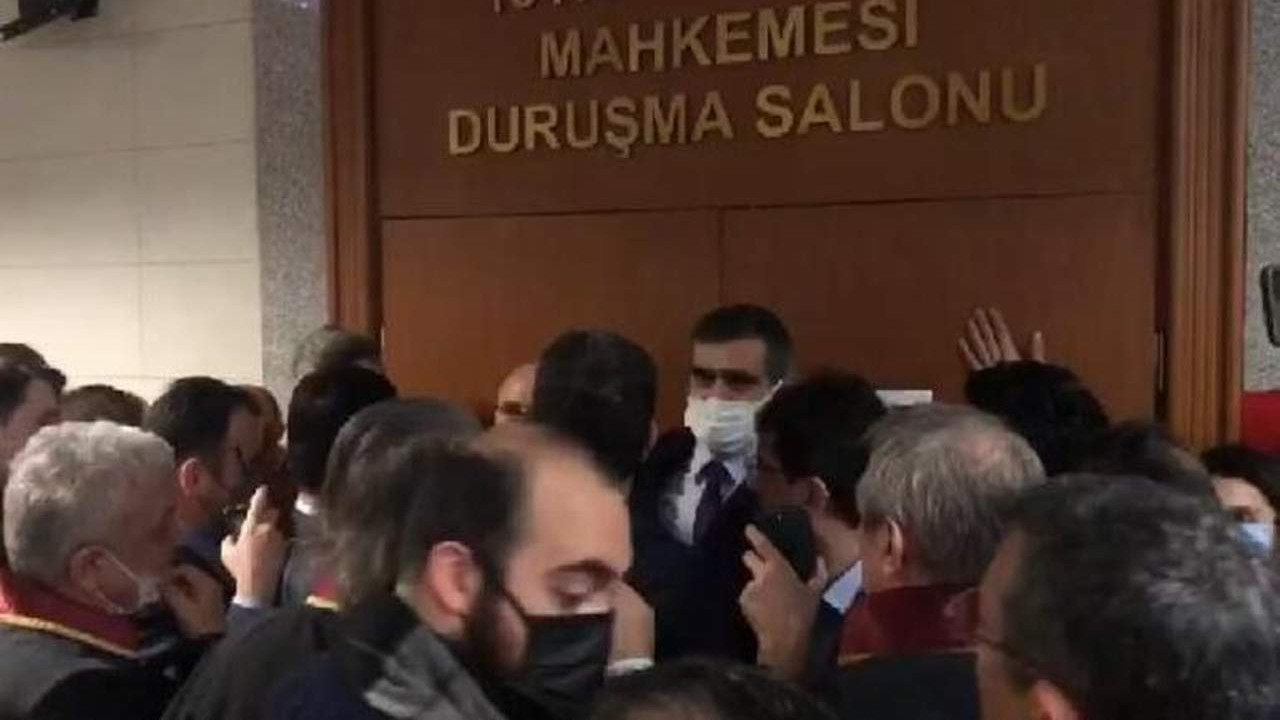 Boğaziçi Üniversitesi eylemleri davasında arbede