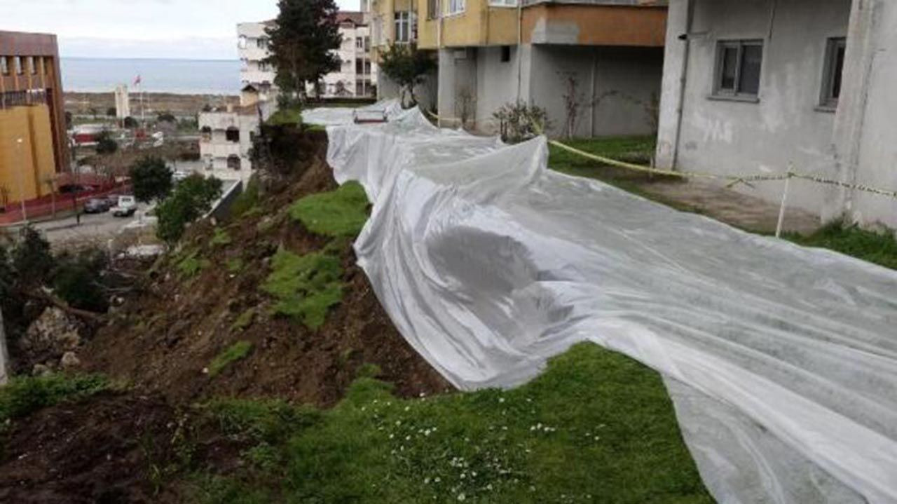 Trabzon'dan ''fıkra'' gibi haber! Heyelan sonrası alınan önlem pes dedirtti - Resim: 1
