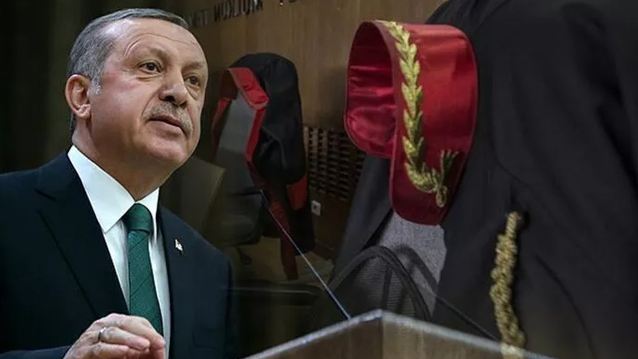 HSK'dan Erdoğan'ın tepki gösterdiği hakim ve savcı için flaş karar