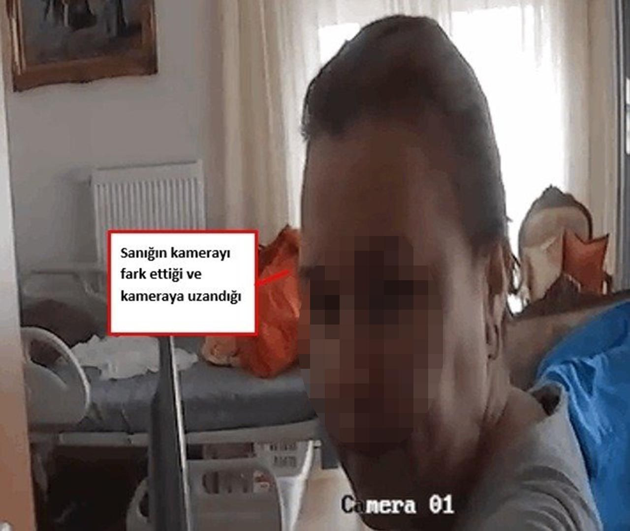 Yaşlı kadına bakıcı işkencesi! Görüntüler kan dondurdu - Resim: 3