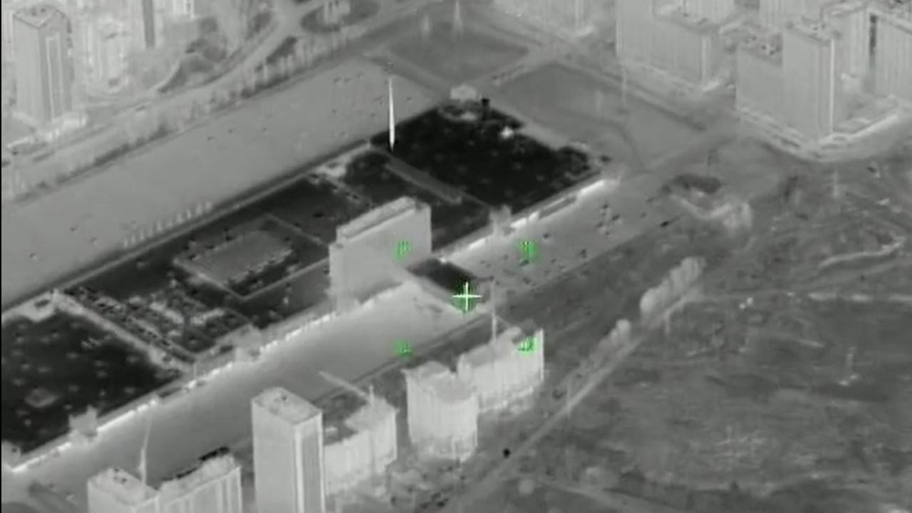 Kiev'de AVM'yi bombalayan Rusya, saldırının görüntülerini paylaştı