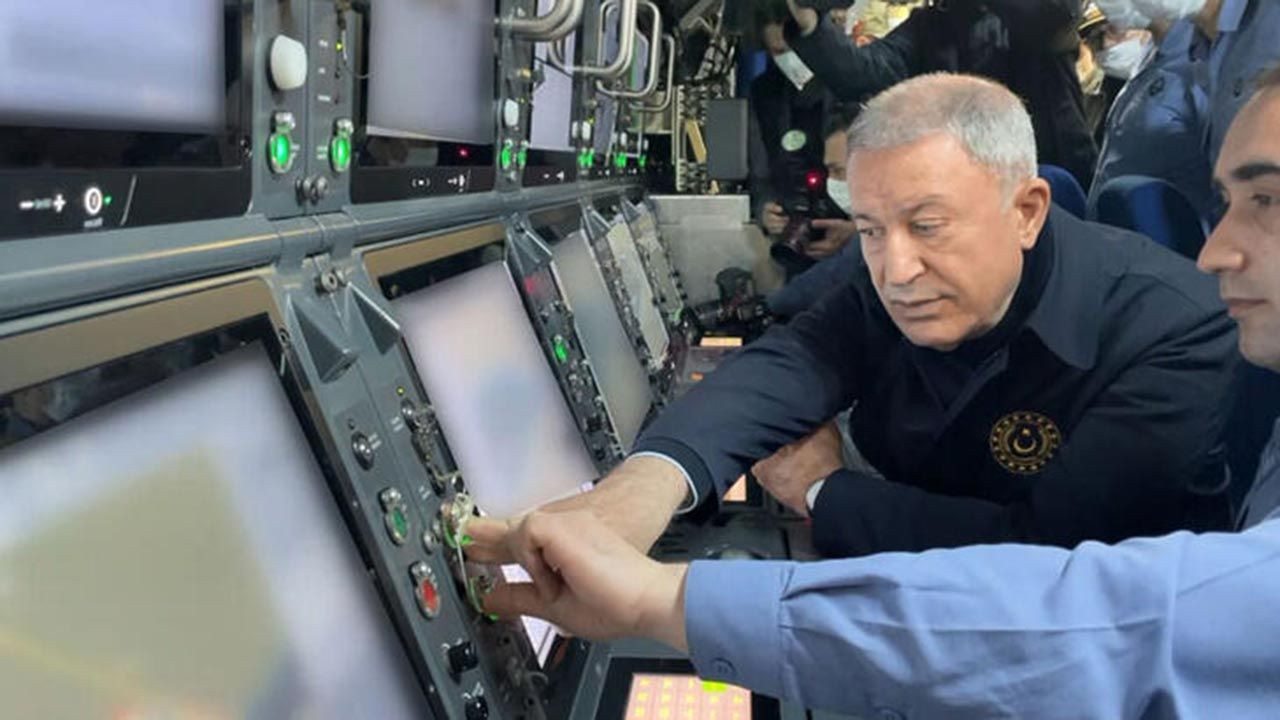 Türkiye'nin denizaltındaki milli gururu Müren ateşlendi - Resim: 2