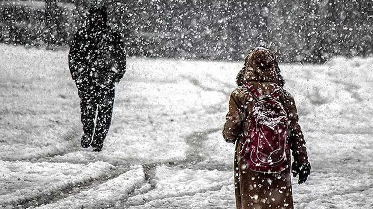 Açıklamalar peş peşe geldi: İki ilde eğitime kar engeli
