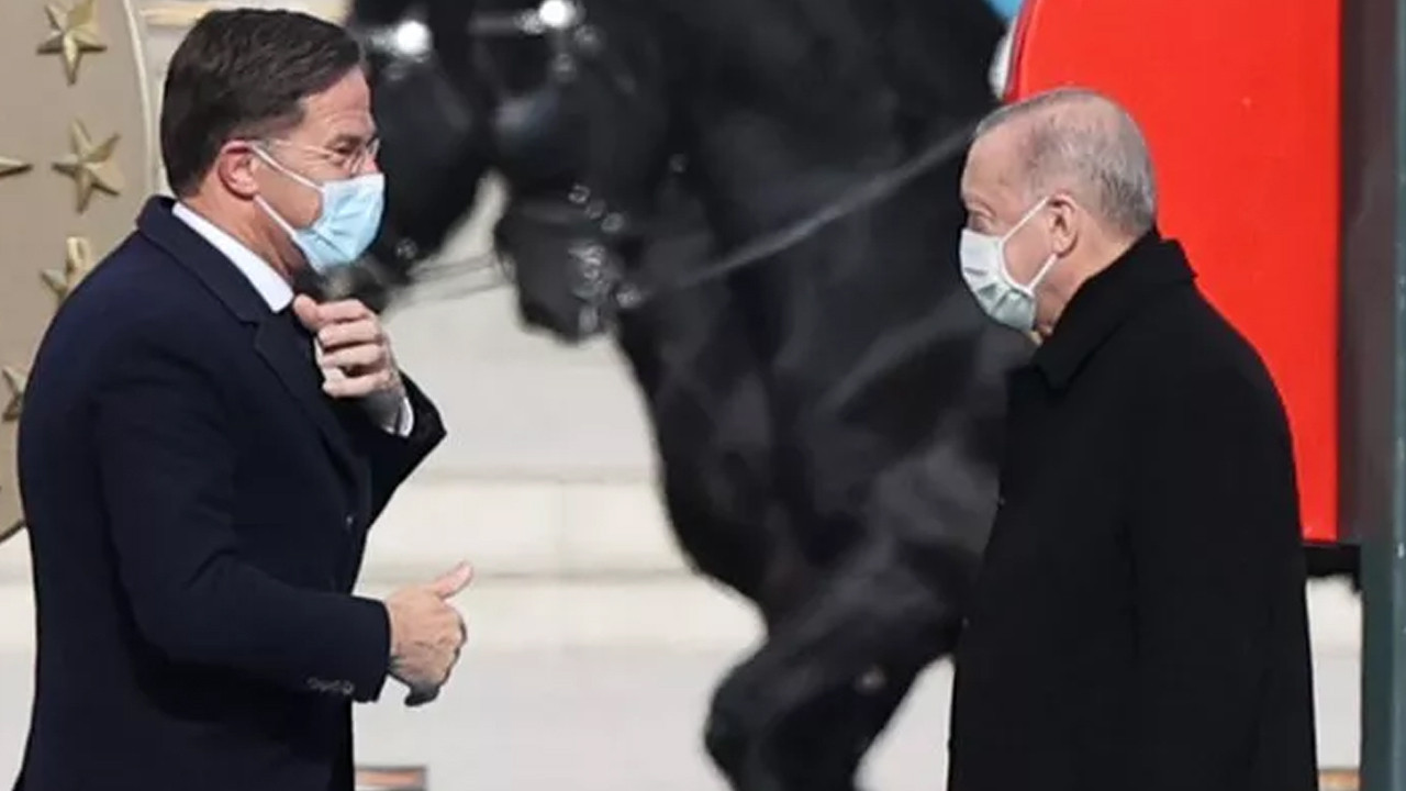 Erdoğan'dan ''mayın'' açıklaması