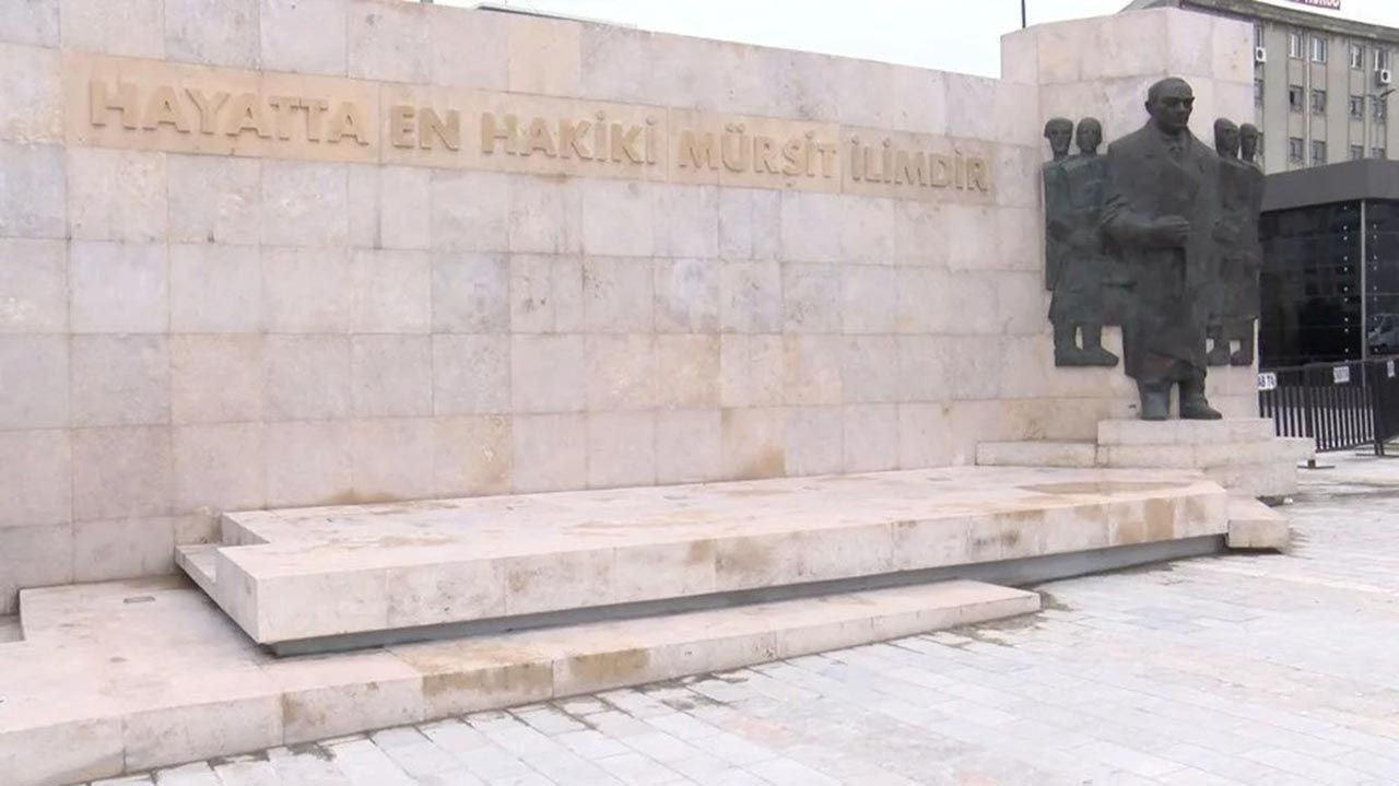 İstanbul'da Atatürk'e benzemeyen Atatürk heykeli ortalığı karıştırdı - Resim: 4