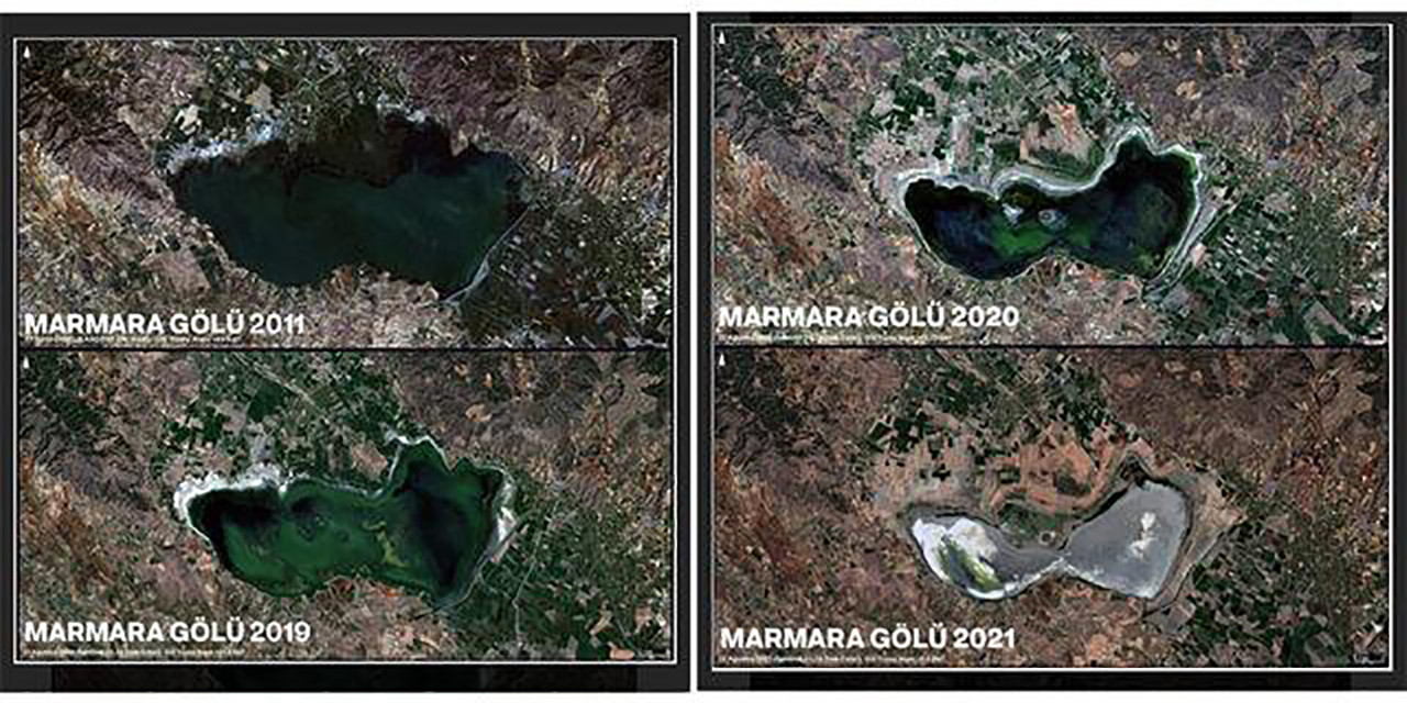 marmara gölü kurudu iklim davası açıldı
