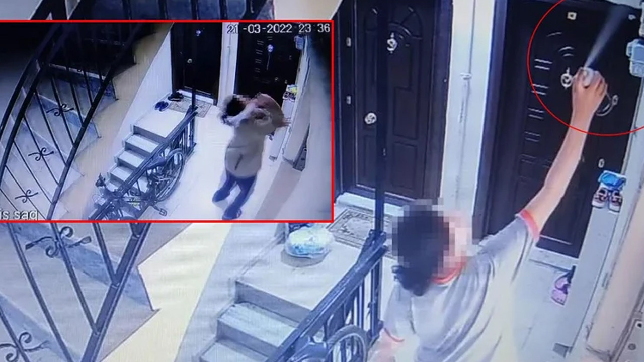 İstanbul'da bir kadın apartman sakinlerinin kabusu oldu: Evimize gelip kapılarımızı kırıyor