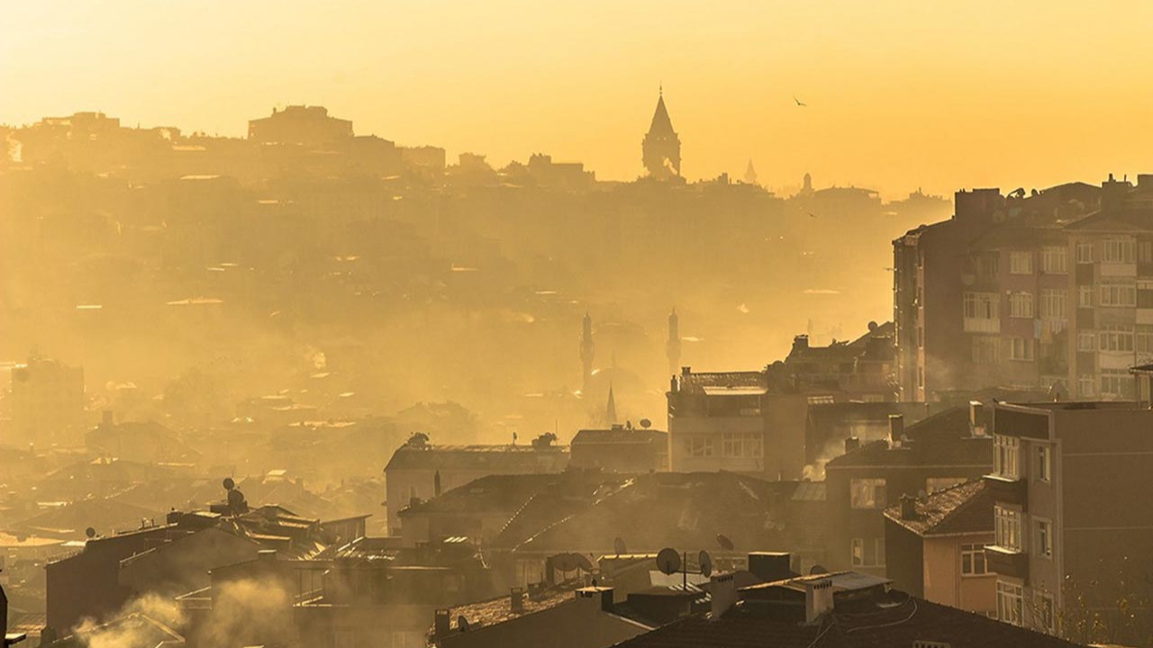 Avrupa'da havası en kirli şehir Türkiye'de! İşte o ilimiz...