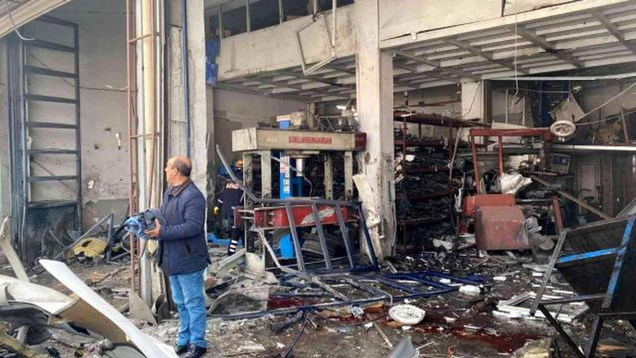Diyarbakır'da büyük patlama, yaralılar var!