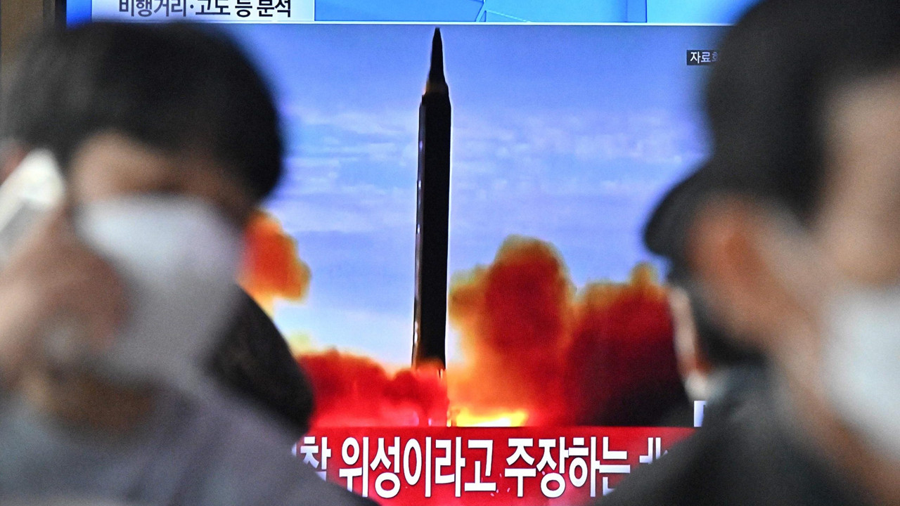 Kuzey Kore'nin balistik füze denemesi tansiyonu yükseltti! Peş peşe tepkiler