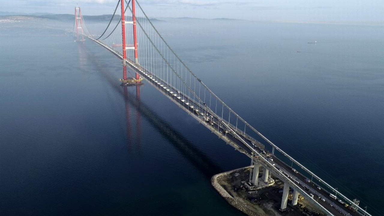 1915 Çanakkale Köprüsü için feribot seferleri de değiştirildi