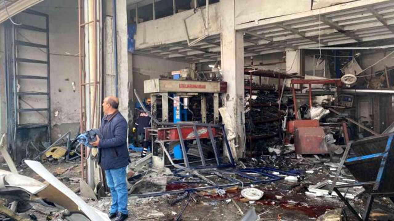 Diyarbakır'da büyük patlama, yaralılar var! - Resim: 2