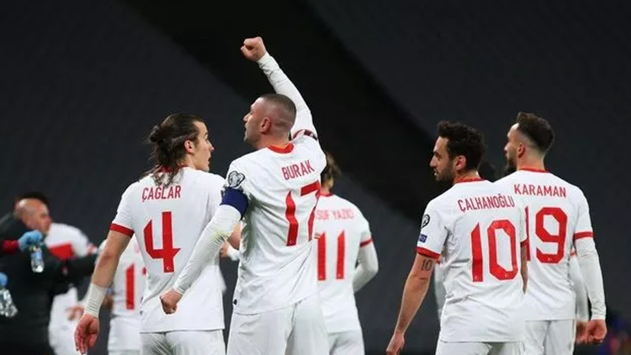 Flaş tercihler: Portekiz-Türkiye maçının ilk 11'leri belli oldu