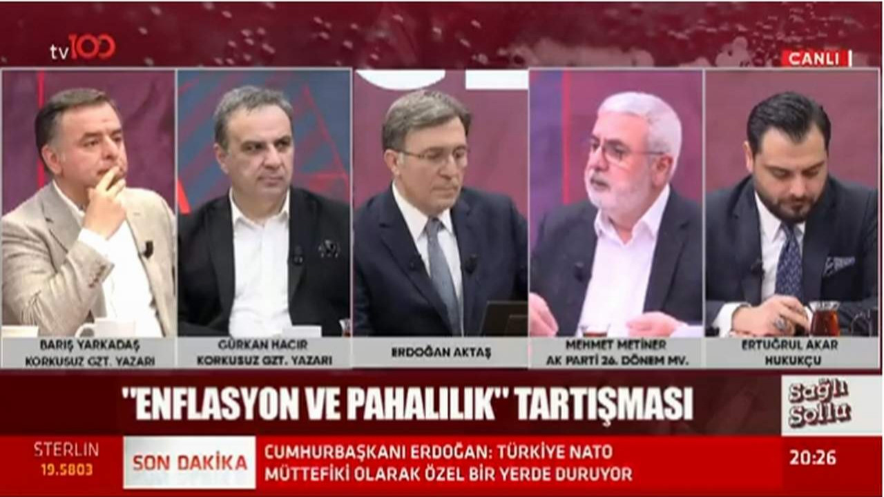 AK Partili Metiner, AK Parti'yi bekleyen sonu açıkladı: ''İktidarımızı götürür''