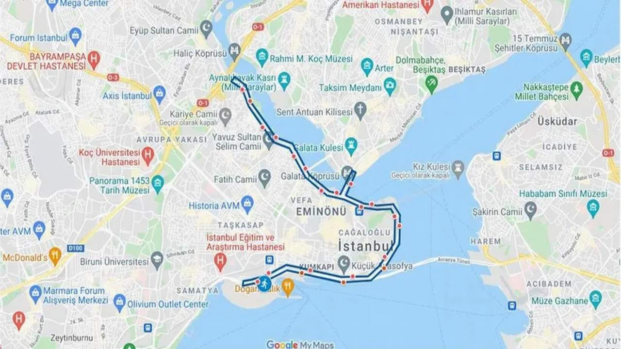 İstanbul’da bu yollar trafiğe kapatılacak
