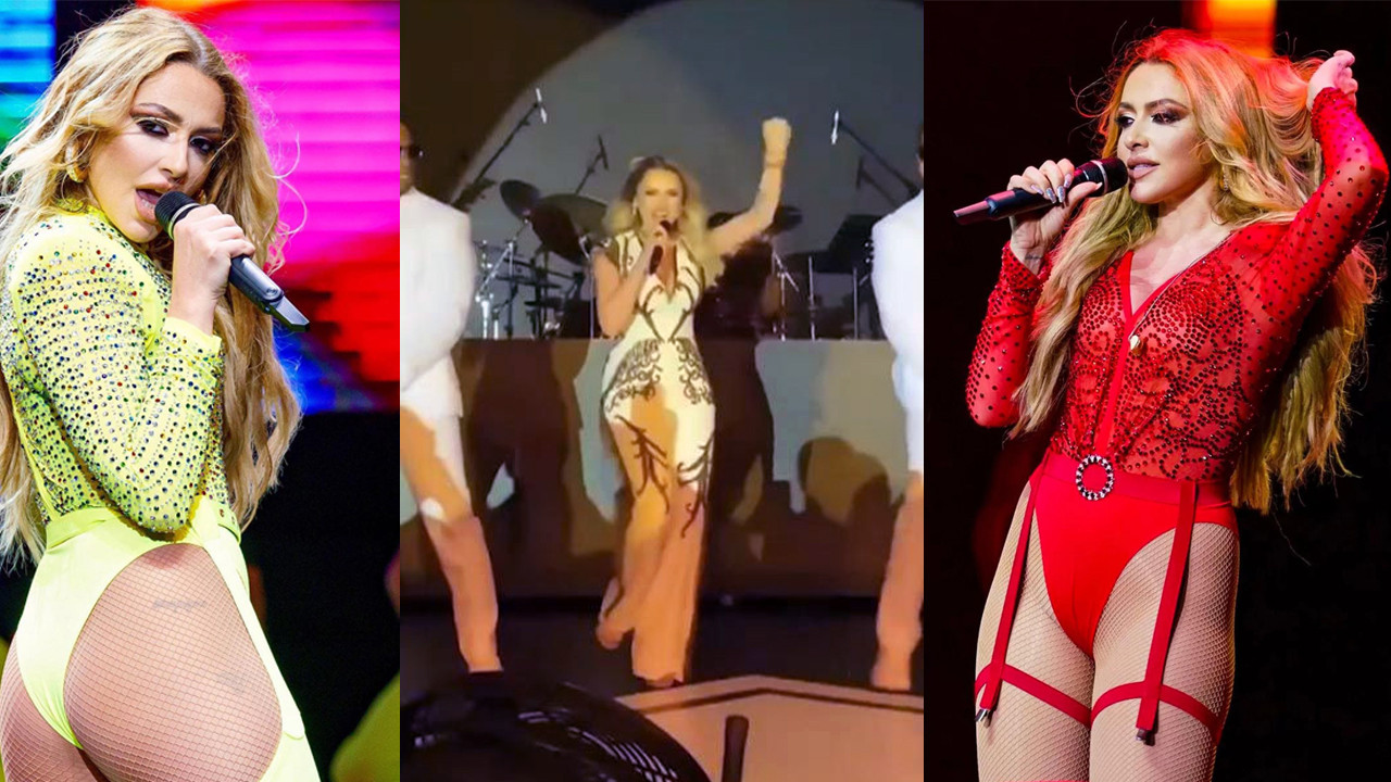 Hadise, Mehmet Dinçerler sonrası ''nerede o eski Hadise'' dedirtti