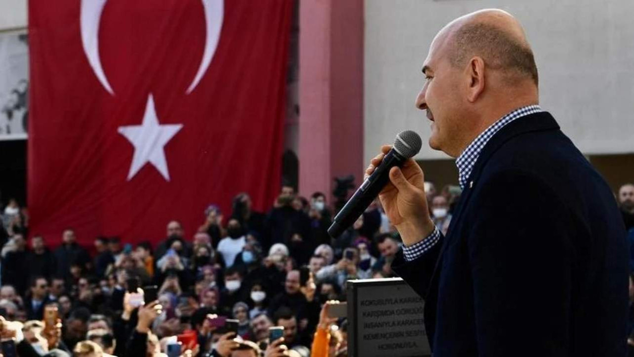 Bakan Soylu: ''Bacaklarını kırmak boynumuzun borcu''