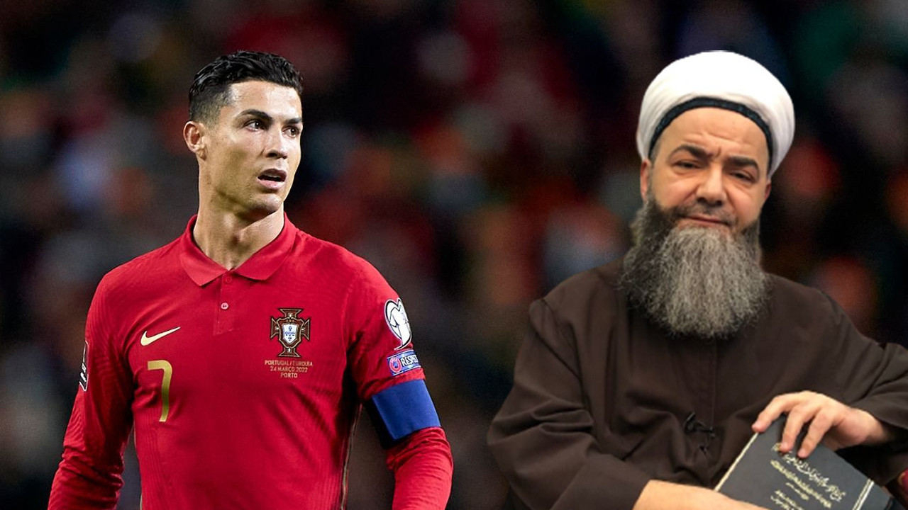 Cübbeli Ahmet'ten küçük kızına Ronaldo imzalı forma