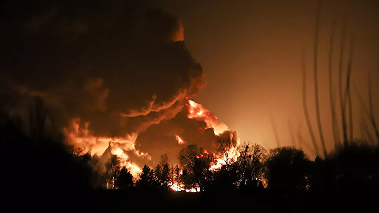 Ukrayna'dan şok iddia: Belarus'tan füze fırlatıldı