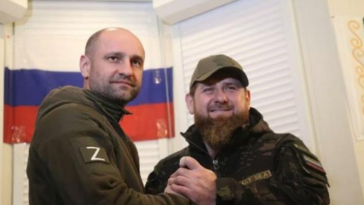 Ukrayna'ya giden Kadirov'un fotoğrafları olay oldu