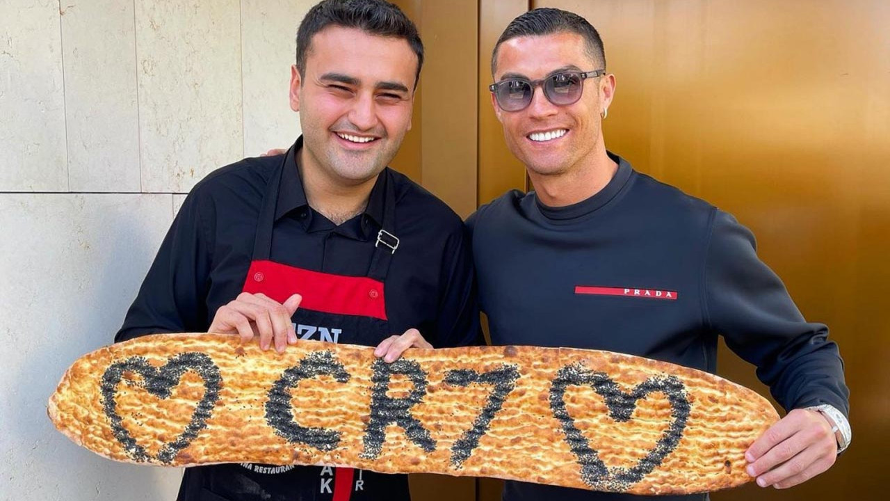 CZN Burak bombayı patlattı! Cristiano Ronaldo ile ortak oldu