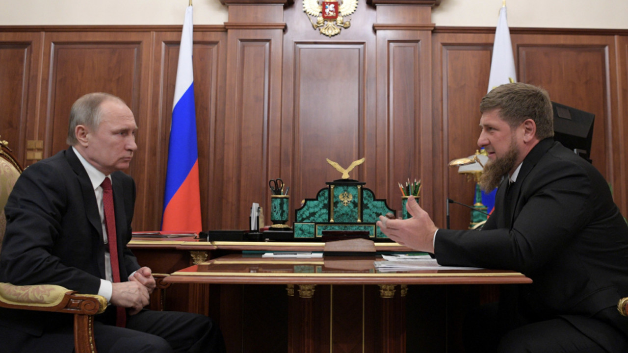 Putin'den Çeçen lider Kadirov'a general rütbesi