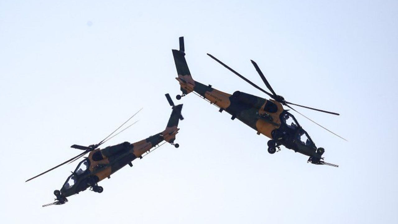 Geri sayımı Türkiye'nin gururu ATAK helikopteri sayıyor