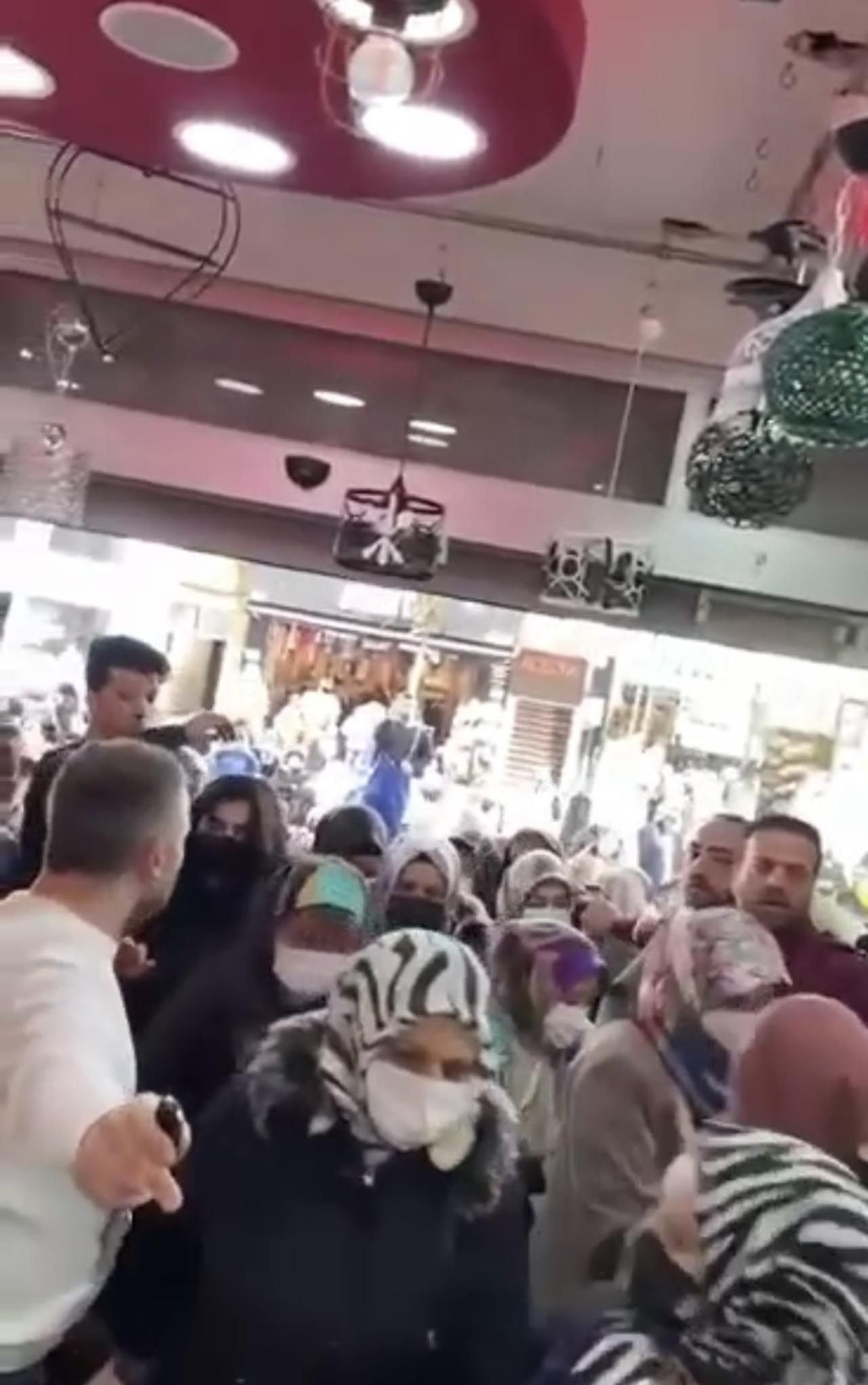 İstanbul'da ucuzluk izdihamı! İndirimi duyan koştu - Resim: 3