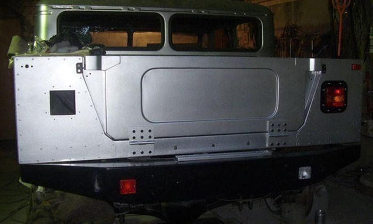 Çürümeye terk edilen ABD efsanesi Hummer'ı baştan yarattı - Resim: 2