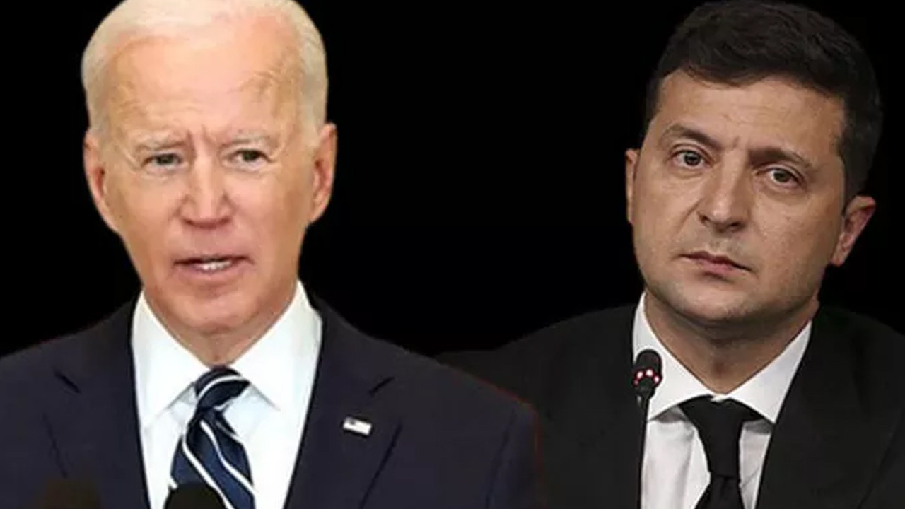 Biden ile Zelenskiy arasında kritik görüşme: 500 milyon dolar...