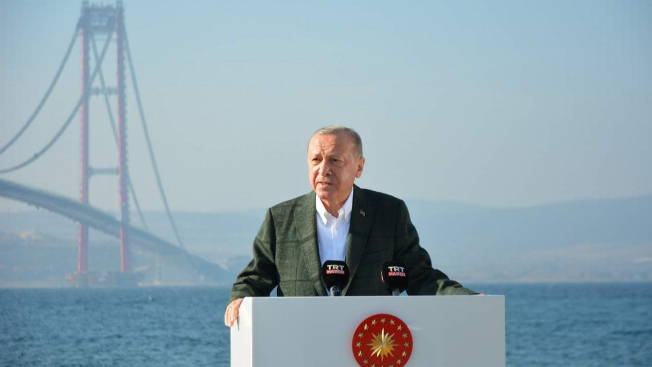 1915 Çanakkale Köprüsü'nde günlük geçen araç sayısı ortaya çıktı