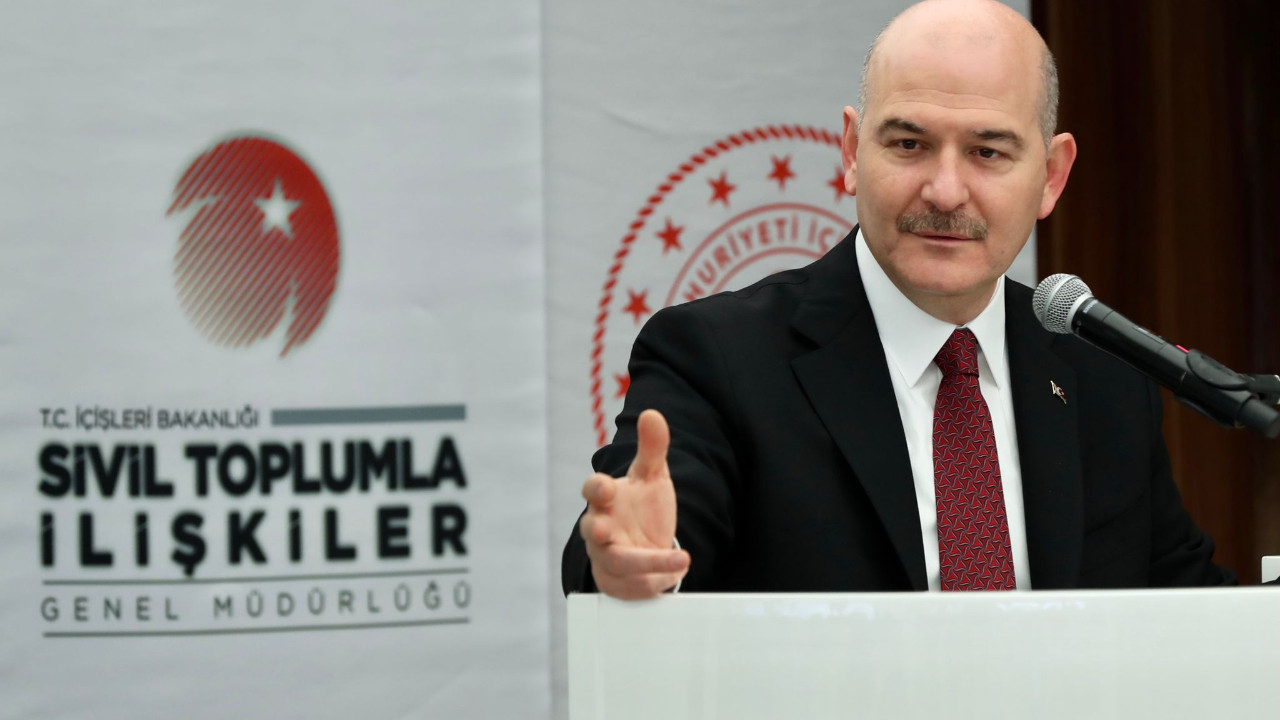 Bakan Soylu'dan Kılıçdaroğlu'na: İki belediye başkanın dengeni bozmuş.
